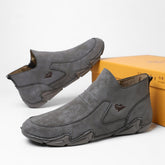 AuraWalk™ Elite – Warme & stilvolle Barfuß-Winterschuhe