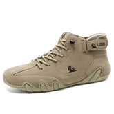 AuraWalk™ WinterFit – Warme & rutschfeste Barfußschuhe