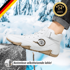 Wiecel™ - Wasserdichte Leder-Barfußschuhe in neuen Farben