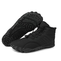 Wiecel™ PolarFlex - Wasserdichte Winter Barfußschuhe | Warm & Bequem