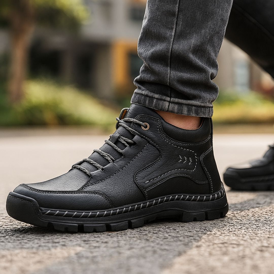 Orthopädische Premium-Lederstiefel