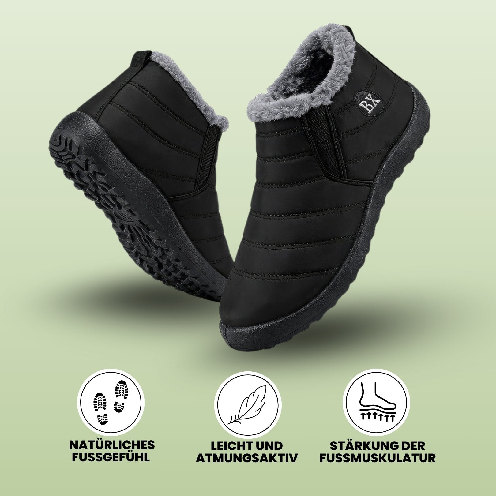 Fusswohl - Ergonomische Schmerzlinderungs-Schuhe - Unisex