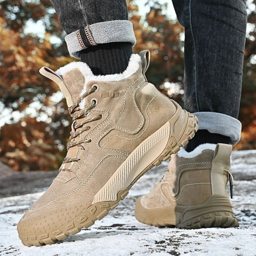 Aurawalk™ NordWind – wasserabweisende & gefütterte Barfußschuhe