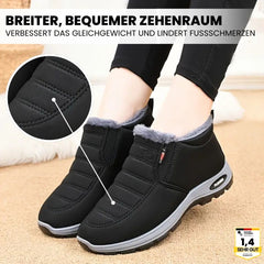 OrthoWinter - ergonomische, wasserdichte, isolierte Schuhe für Herbst und Winter