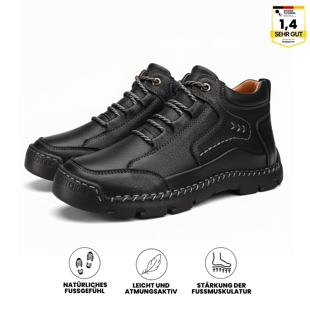 Orthopädische Premium-Lederstiefel