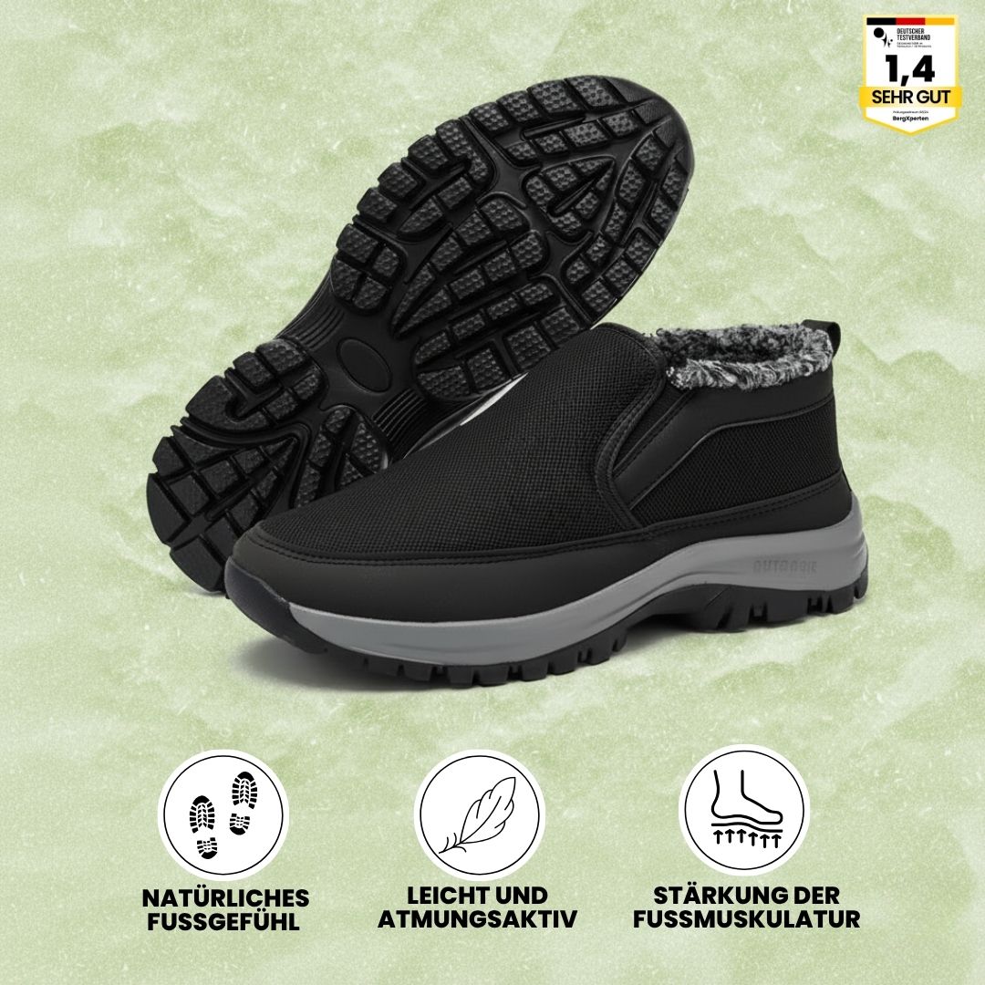 Orthox - ergonomische, wasserdichte & rutschfeste Schuhe für Herbst und Winter