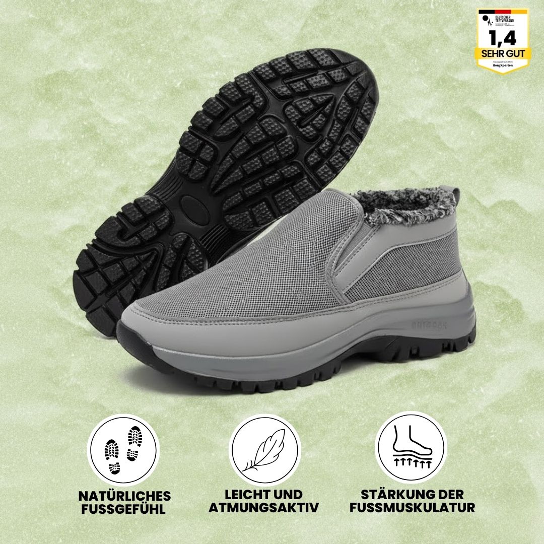 Orthox - ergonomische, wasserdichte & rutschfeste Schuhe für Herbst und Winter