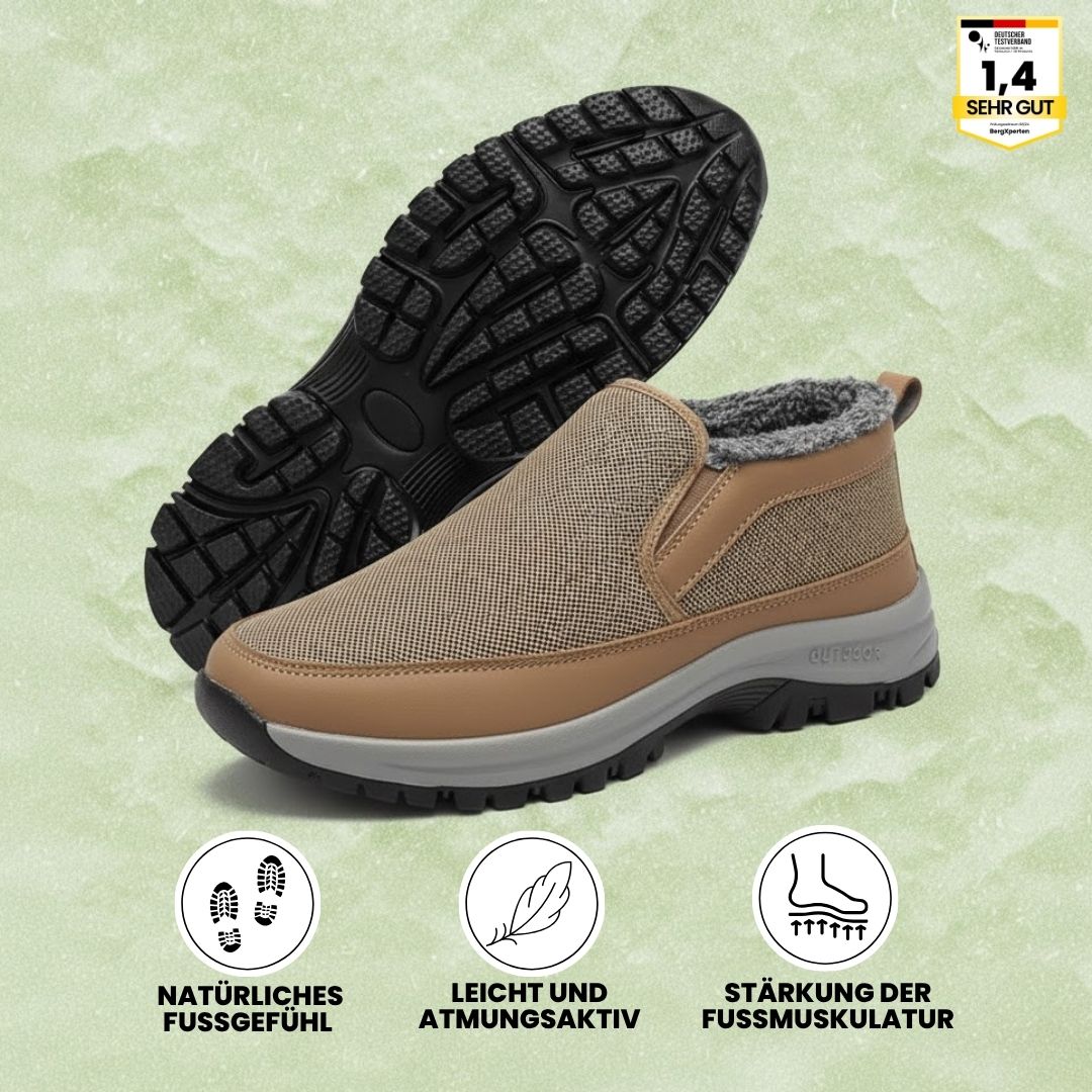 Orthox - ergonomische, wasserdichte & rutschfeste Schuhe für Herbst und Winter