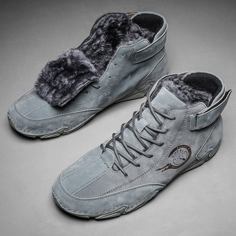 Wiecel™ - Wasserdichte Barfußschuhe aus Leder