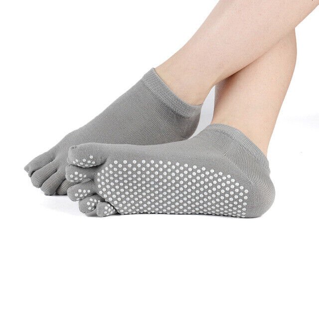 Wiecel™ GripSox – Rutschfeste Barfußsocken (3er Set)
