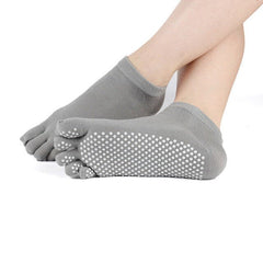 Wiecel™ GripSox – Rutschfeste Barfußsocken (3er Set)
