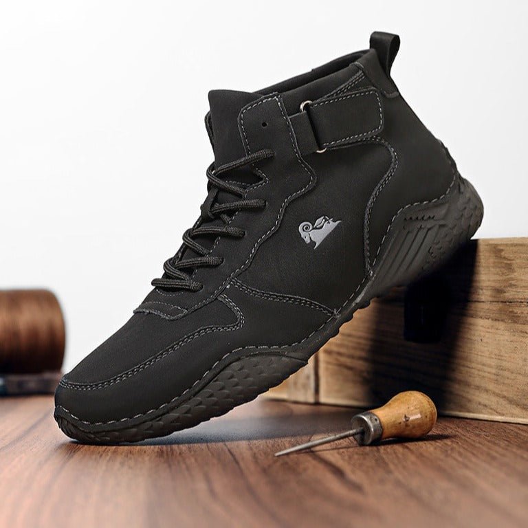 AuraWalk™ Robuste Stiefel - Wasserdicht und Stilvoll für Jedes Abenteuer