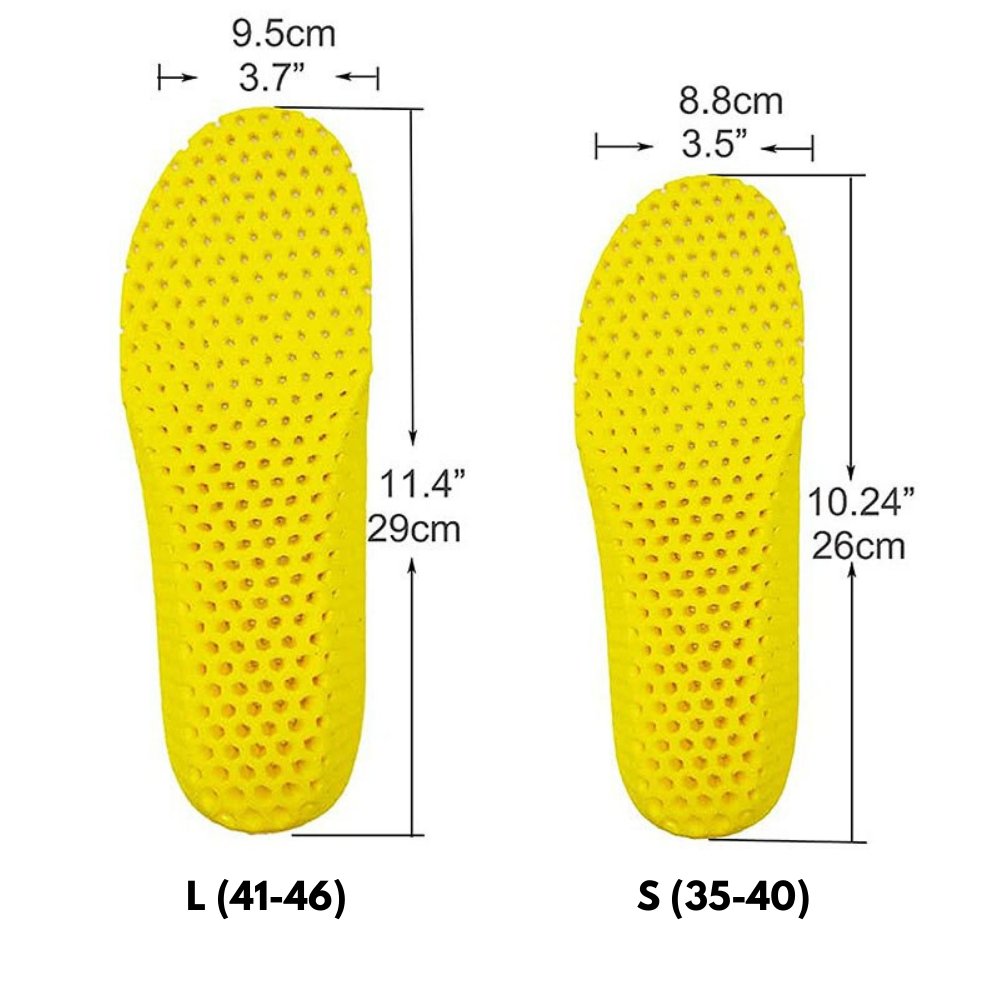 AuraWalk™ Einlegesohlen - Fleece Wintereinlagen + Kostenloser Schuhlöffel