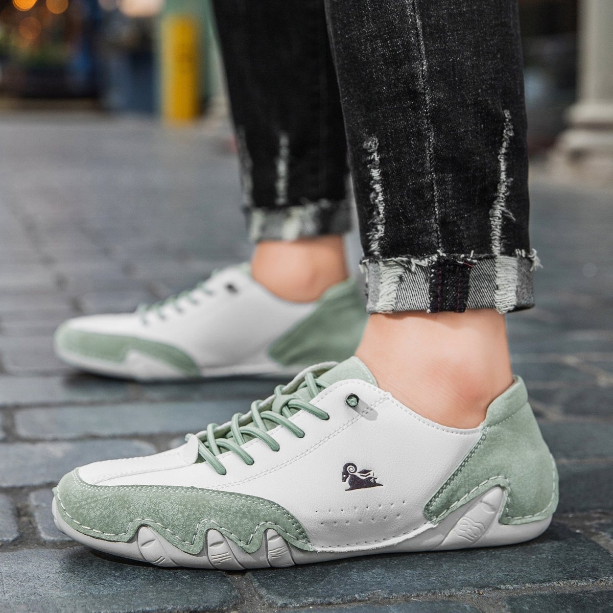 Wiecel™ Ultra-bequemer Barfußschuhe in neue Farben