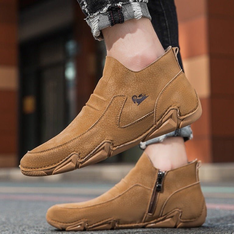 AuraWalk™ Elite – Warme & stilvolle Barfuß-Winterschuhe