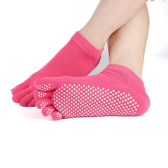 Wiecel™ GripSox – Rutschfeste Barfußsocken (3er Set)