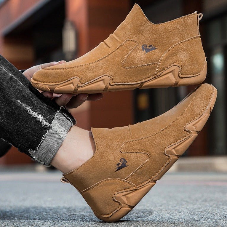 AuraWalk™ Elite – Warme & stilvolle Barfuß-Winterschuhe