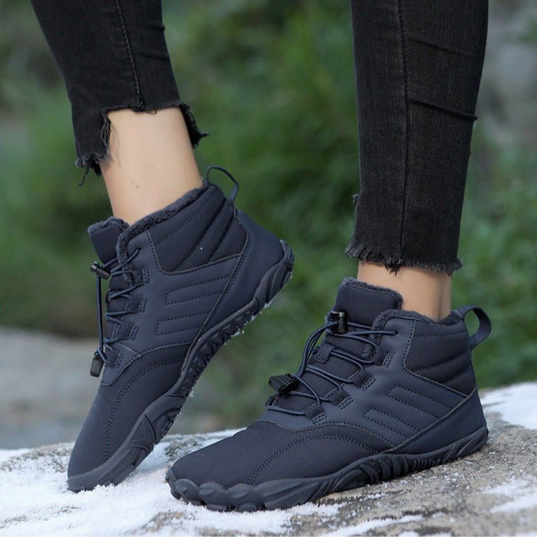 Wiecel™ PolarFlex - Wasserdichte Winter Barfußschuhe | Warm & Bequem