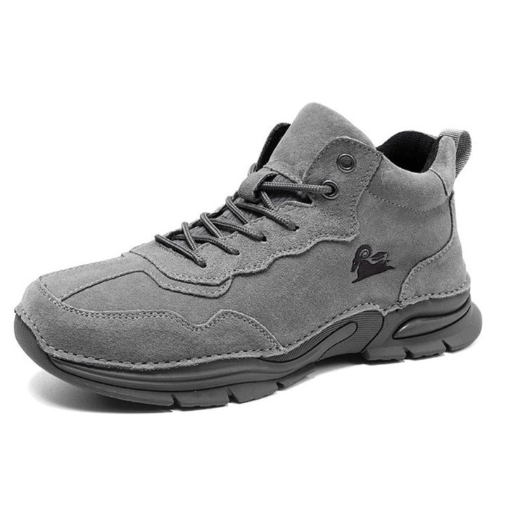 AuraWalk™ AlpenGrip Stiefel – Wasserdichter & Wärmender Winter-Barfußschuh | Rutschfest, Ergonomisch