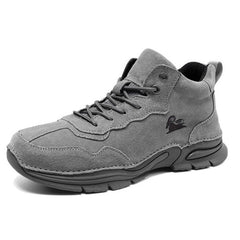 AuraWalk™ AlpenGrip Stiefel – Wasserdichter & Wärmender Winter-Barfußschuh | Rutschfest, Ergonomisch