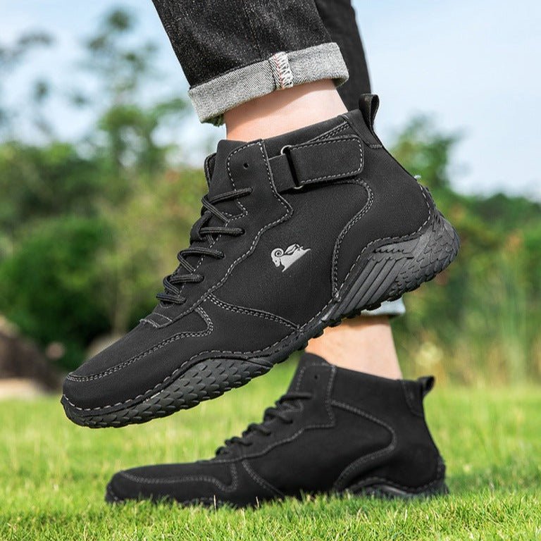 AuraWalk™ Robuste Stiefel - Wasserdicht und Stilvoll für Jedes Abenteuer