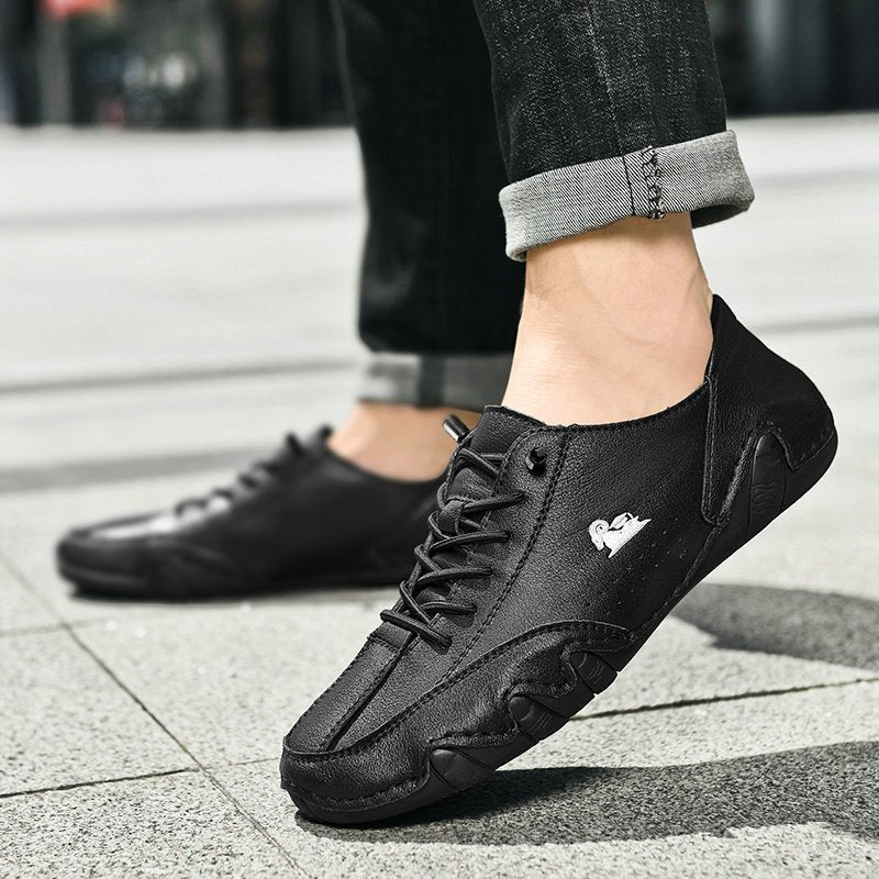 Wiecel™ - Ultra-bequemer Barfußschuhe aus Leder