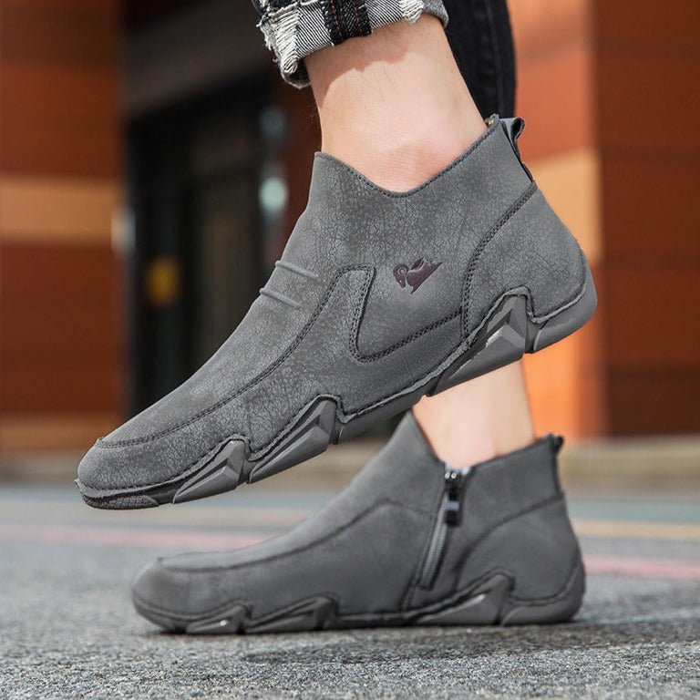 AuraWalk™ Elite – Warme & stilvolle Barfuß-Winterschuhe