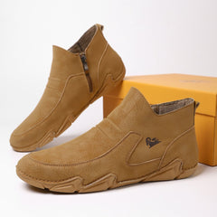 AuraWalk™ Elite – Warme & stilvolle Barfuß-Winterschuhe
