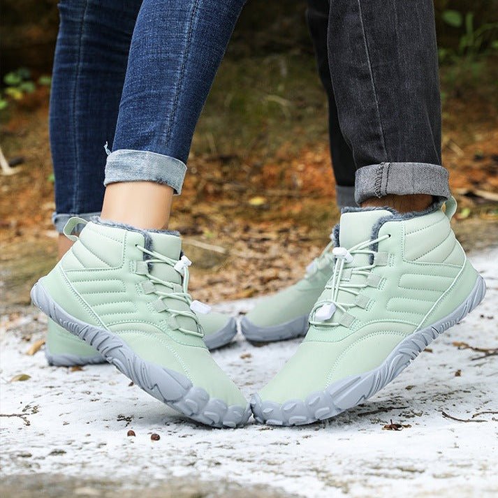 Wiecel™ PolarFlex - Wasserdichte Winter Barfußschuhe | Warm & Bequem