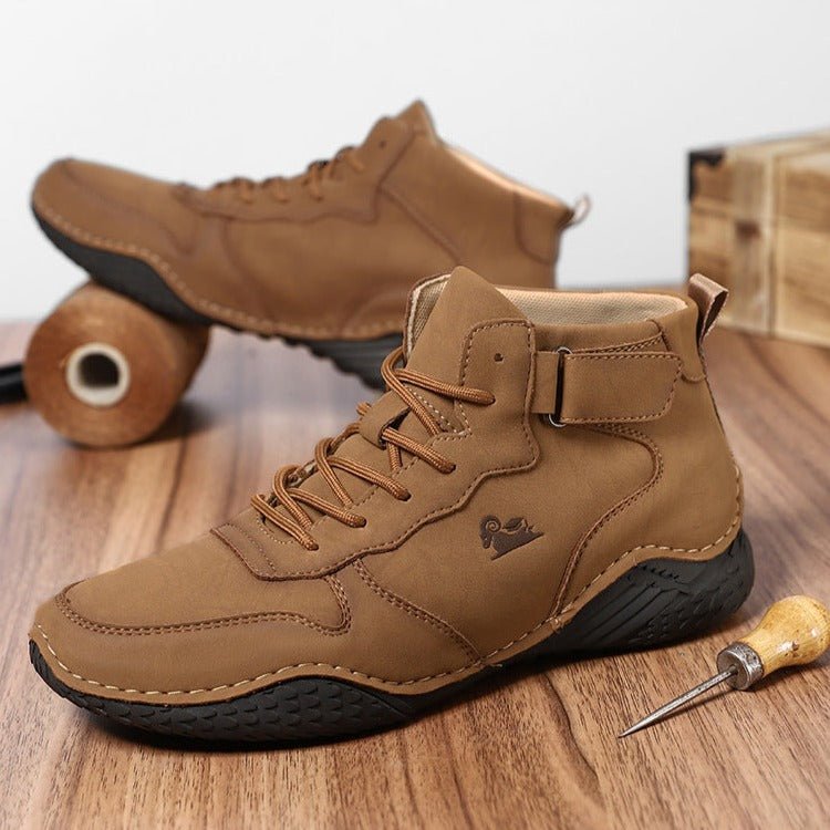 AuraWalk™ Robuste Stiefel - Wasserdicht und Stilvoll für Jedes Abenteuer