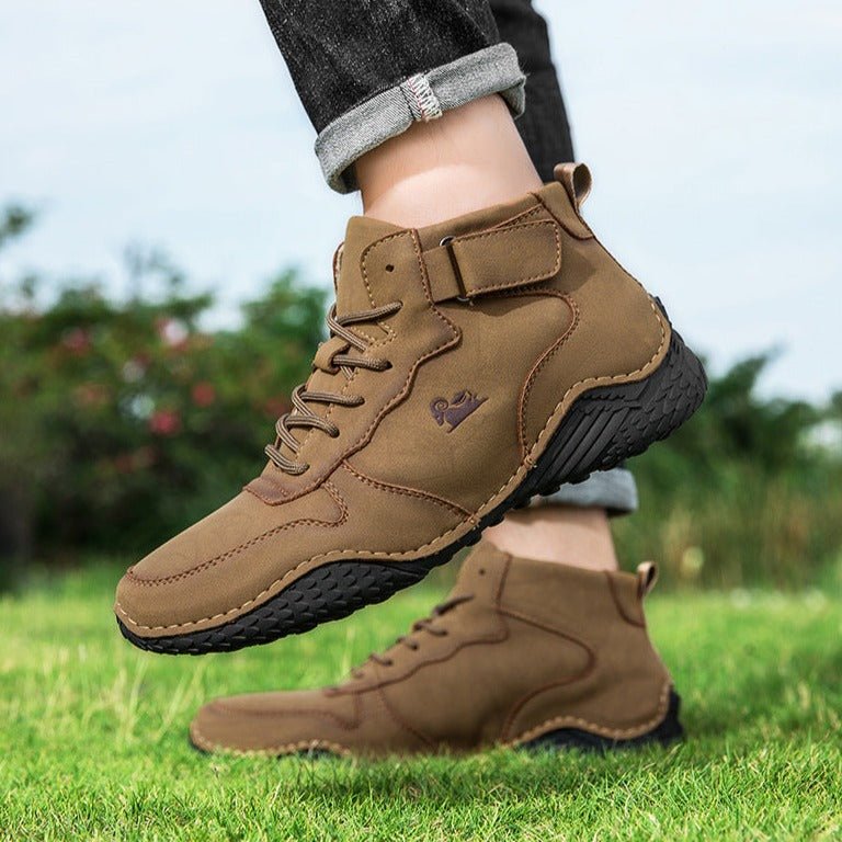 AuraWalk™ Robuste Stiefel - Wasserdicht und Stilvoll für Jedes Abenteuer