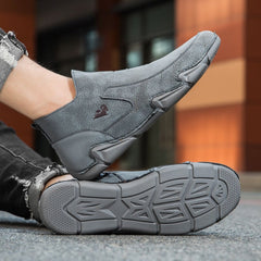 AuraWalk™ Elite – Warme & stilvolle Barfuß-Winterschuhe