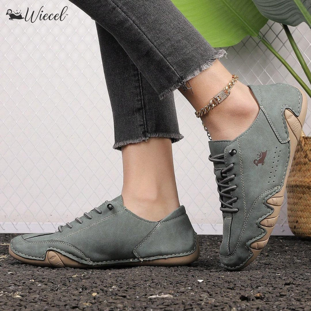 Wiecel™ - Ultra-bequemer Barfußschuhe aus Leder