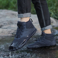 Wiecel™ PolarFlex - Wasserdichte Winter Barfußschuhe | Warm & Bequem