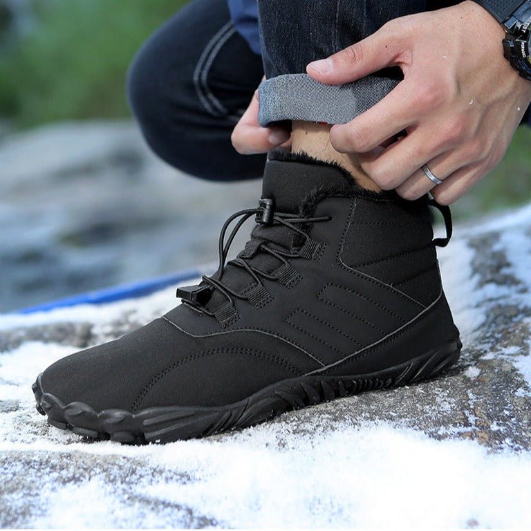 Wiecel™ PolarFlex - Wasserdichte Winter Barfußschuhe | Warm & Bequem