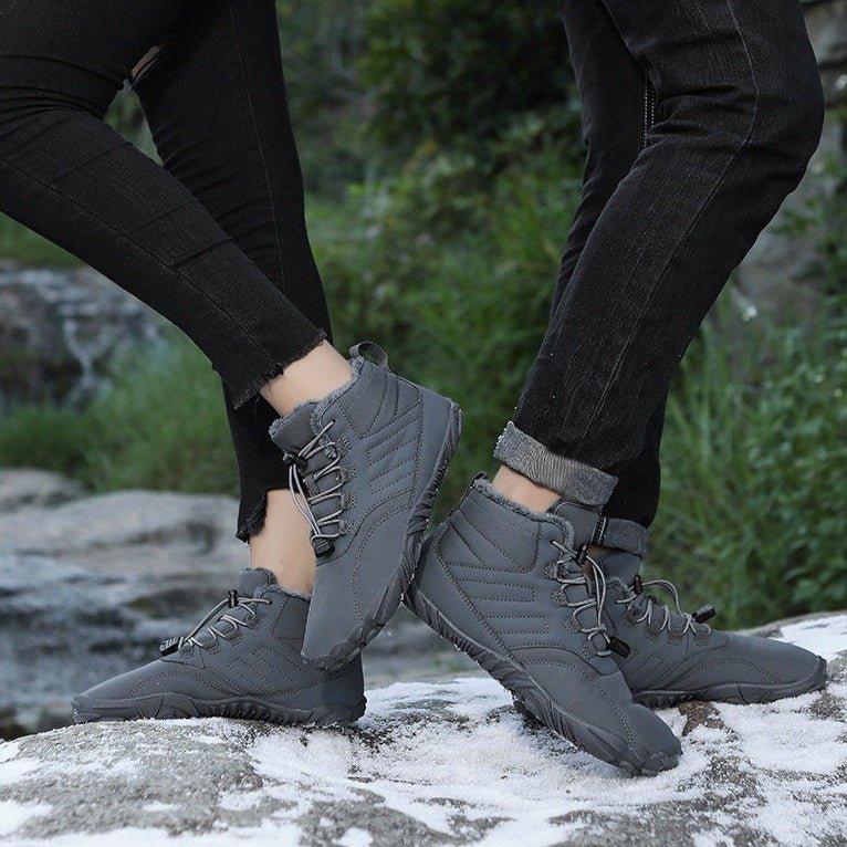Wiecel™ PolarFlex - Wasserdichte Winter Barfußschuhe | Warm & Bequem