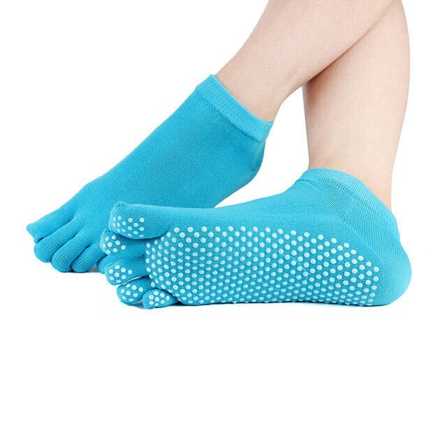Wiecel™ GripSox – Rutschfeste Barfußsocken (3er Set)