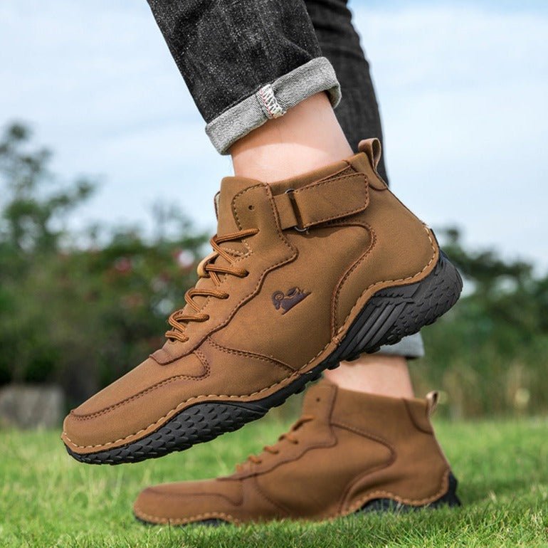 AuraWalk™ Robuste Stiefel - Wasserdicht und Stilvoll für Jedes Abenteuer