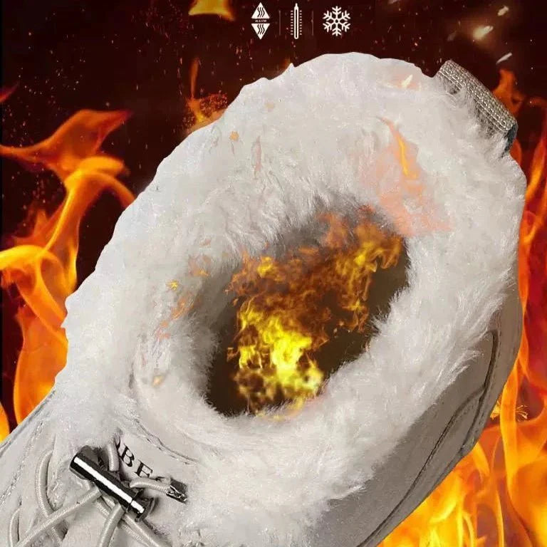 Wiecel™ WinterStyle – Warme Barfußschuhe