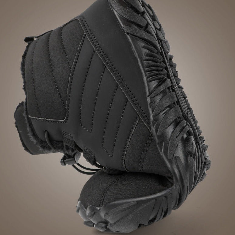 Wiecel™ PolarFlex - Wasserdichte Winter Barfußschuhe | Warm & Bequem