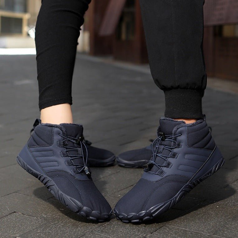 Wiecel™ PolarFlex - Wasserdichte Winter Barfußschuhe | Warm & Bequem