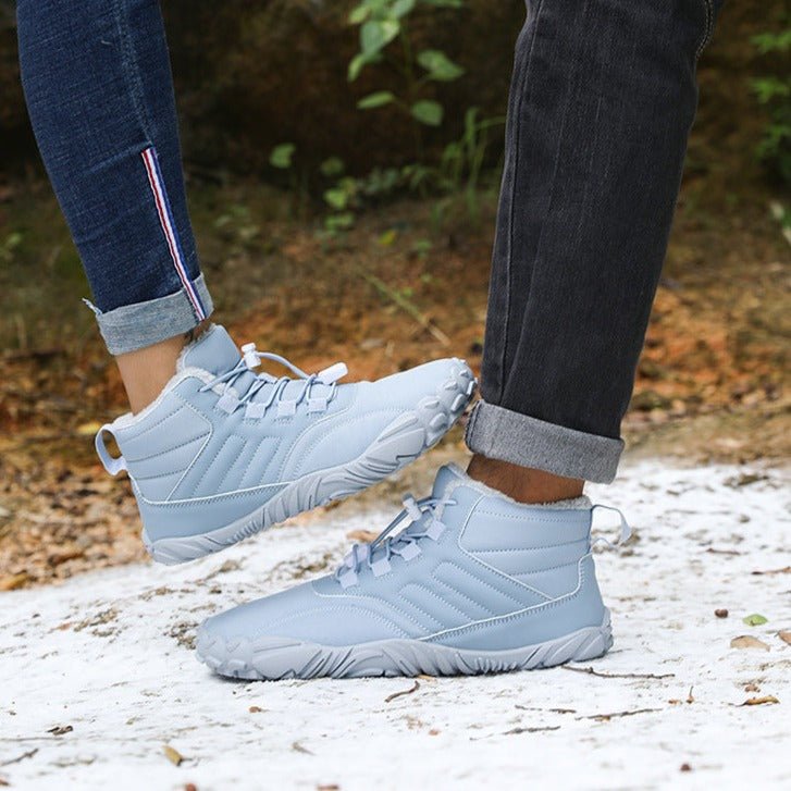 Wiecel™ PolarFlex - Wasserdichte Winter Barfußschuhe | Warm & Bequem