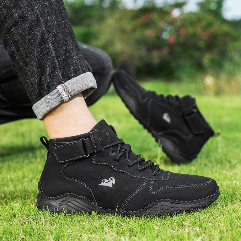 AuraWalk™ Robuste Stiefel - Wasserdicht und Stilvoll für Jedes Abenteuer