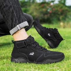 AuraWalk™ Robuste Stiefel - Wasserdicht und Stilvoll für Jedes Abenteuer