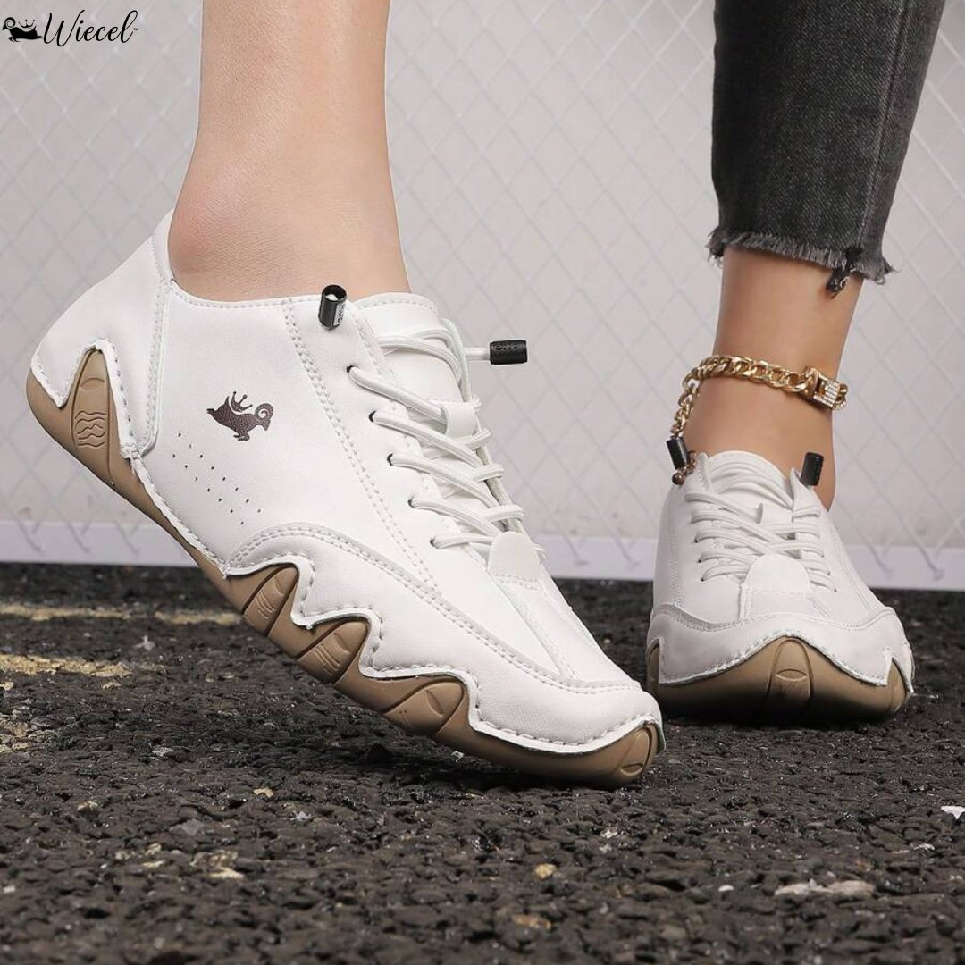 Wiecel™ - Ultra-bequemer Barfußschuhe aus Leder
