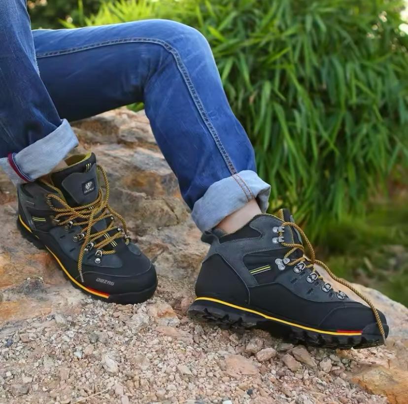 Wiecel™- 3G Rutschfeste Wanderschuhe – Komfort und Sicherheit für jedes Abenteuer
