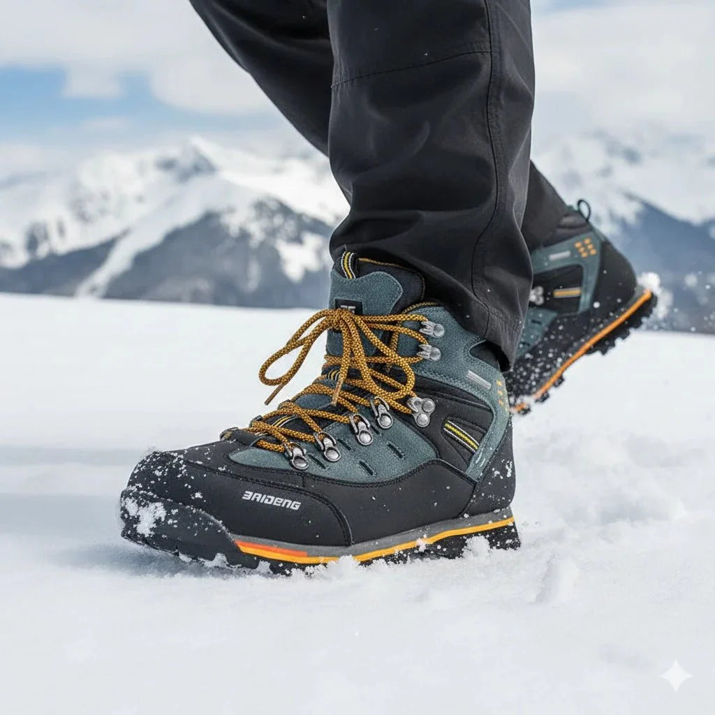 Wiecel™- 3G Rutschfeste Wanderschuhe – Komfort und Sicherheit für jedes Abenteuer