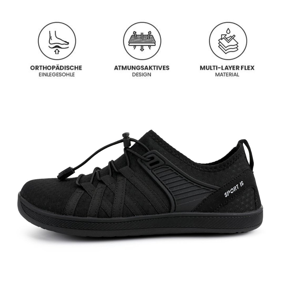 Wiecel™ FlexComfort – Sportliche & bequeme Sneaker Barfußschuhe