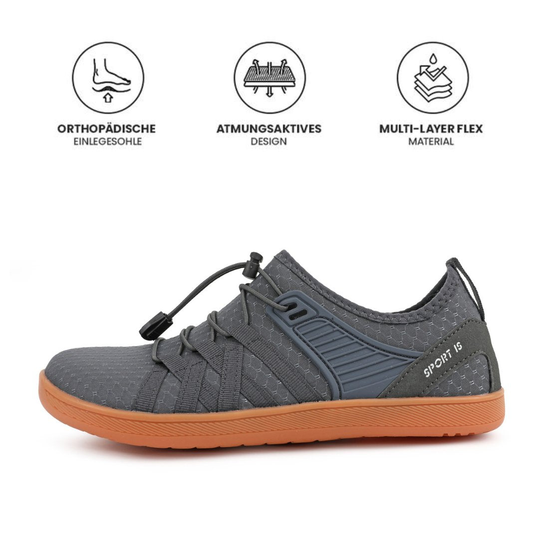 Wiecel™ FlexComfort – Sportliche & bequeme Sneaker Barfußschuhe