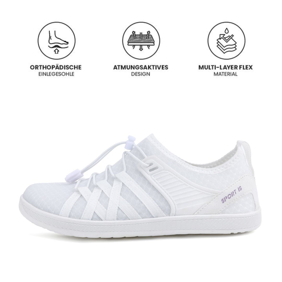 Wiecel™ FlexComfort – Sportliche & bequeme Sneaker Barfußschuhe